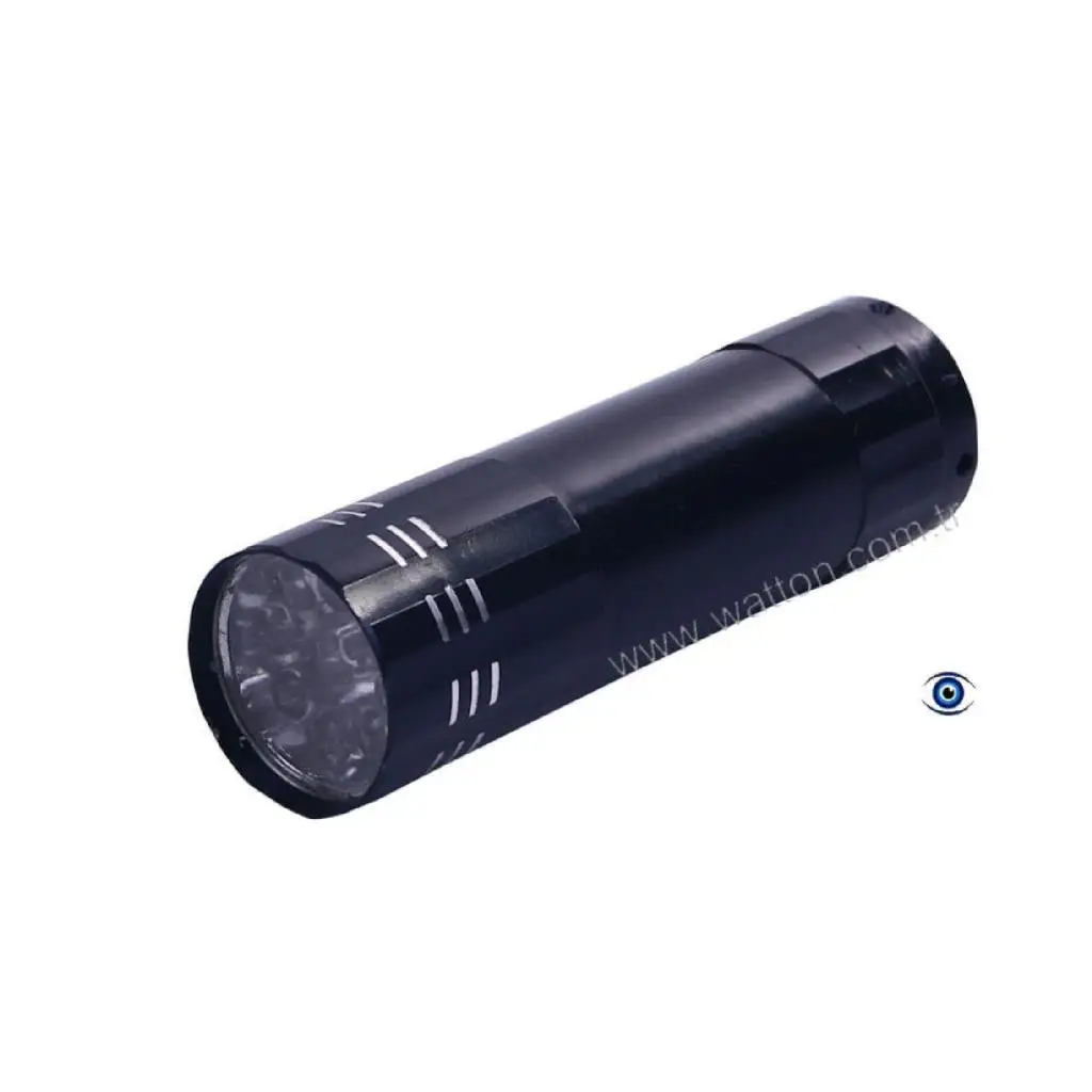 9 LEDs Battery Powered Camping Hunter Mountaineer Flashlight