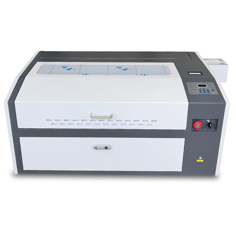 Redsail 60W 500x300mm M3050 Desktop Laser Engraver Machine CorelLaser CW-3000 Chiller Honeycomb Table