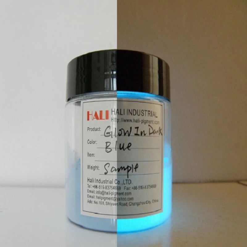 Leuchtpigment Nachtleuchtpulver Artikel: HLD525 Leuchtfarbe: Gelbgrün Nettogewicht: 50 Gramm – Detail 13