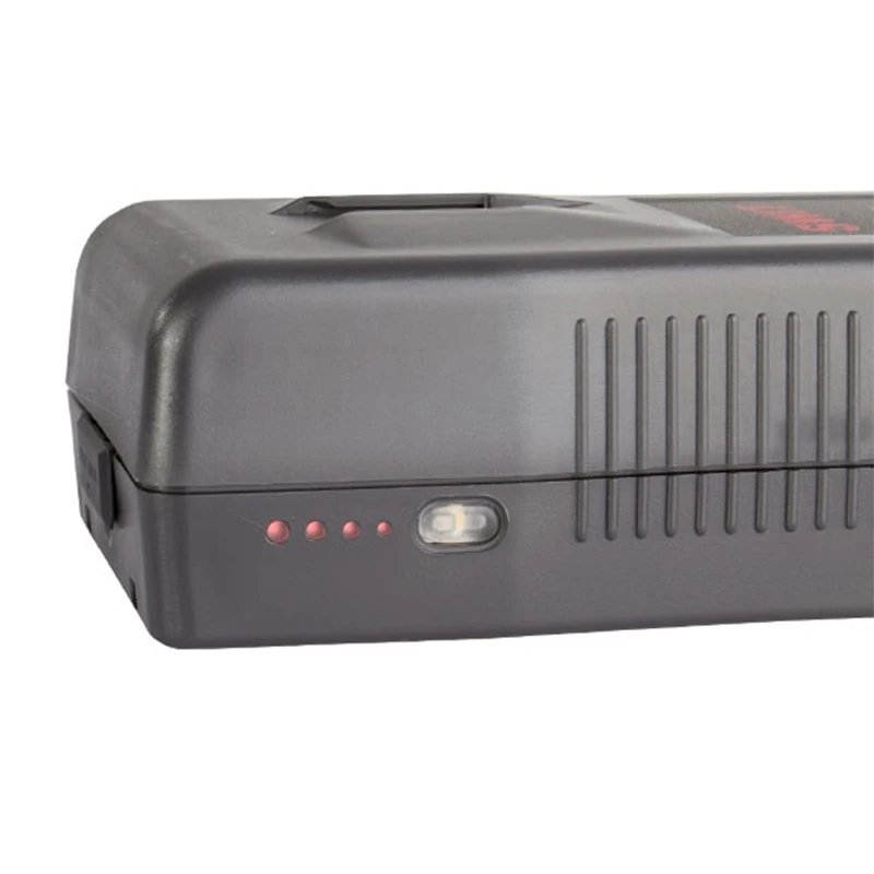 SWIT SWIT S-8180S 220Wh Chịu Tải Cao V-Lắp Pin, Ít Nhất 200W, 16A Không Đổi Tải Trọng 14.4V, 220Wh Dung Lượng, D-Tập Đầu Ra Ổ Cắm