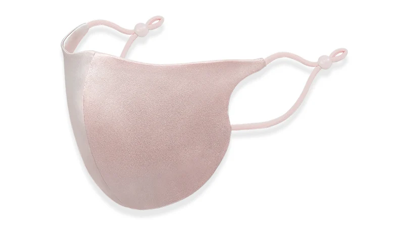 DISANGNI Seide Gesicht Maske für Erwachsene mit Mulberry Seide Atmungs Gesicht Maske für Frauen Glatte, Weiche und Hautpflege, waschbar, Reusab – Detail 14