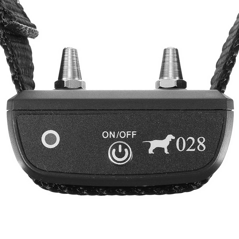 ل 1 الكلب اللاسلكية الكهربائية الكلب سياج الحيوانات الأليفة نظام الترفيه الارسال طوق مقاوم للماء 100g2280