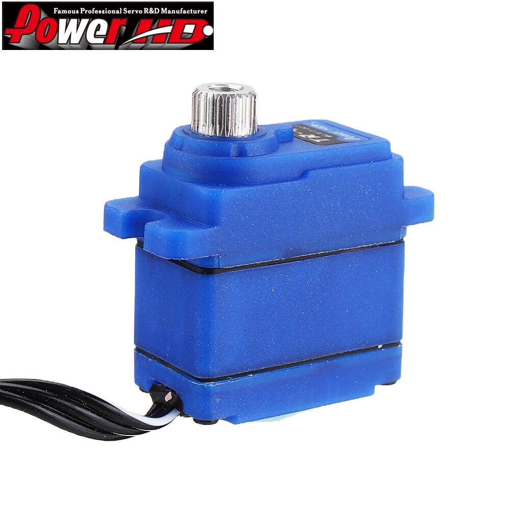 Power HD TR-4 TR4 4.8-7.4V 2.6KG Waterproof Metal Gear Mini Servo For TRX4 RC Vehicles 1/10 RC Car Truck Accessories Parts