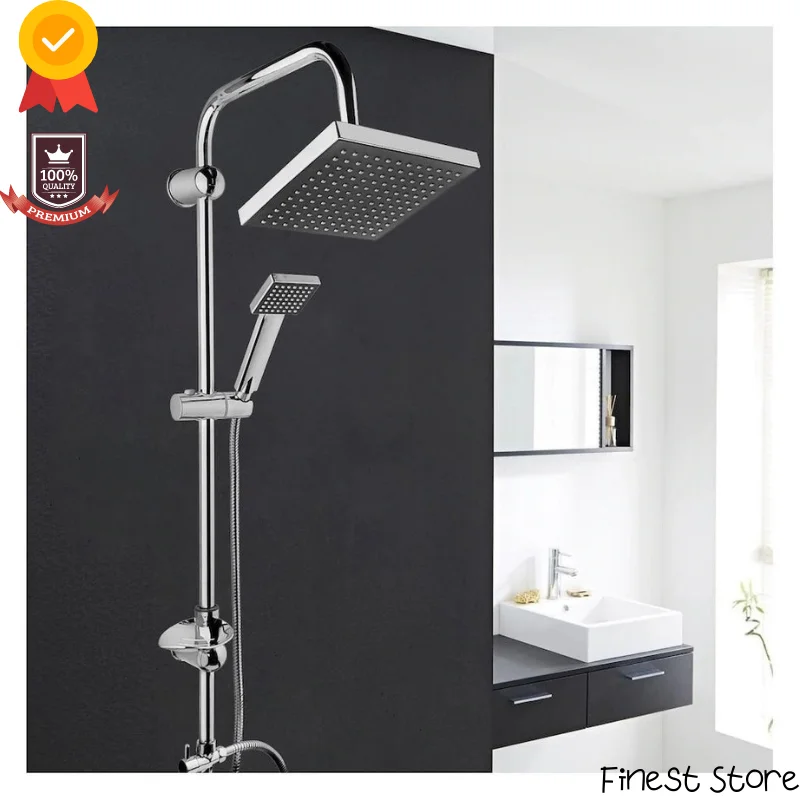 2021 Shower System Multi-Function Set Shower Head For Bathroom Equipment Shower Accessories For Bath Hardware Faucet Frap