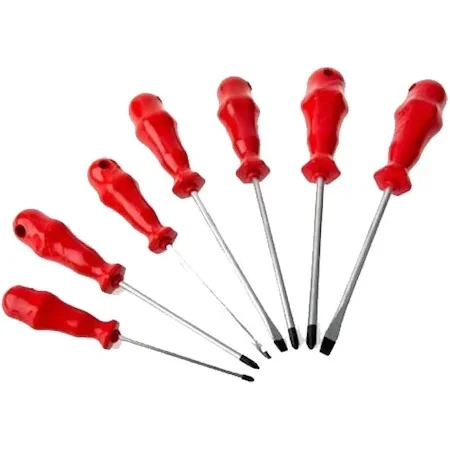 Magnet Flat And Star Screwdriver Set 7 PCs 431615321