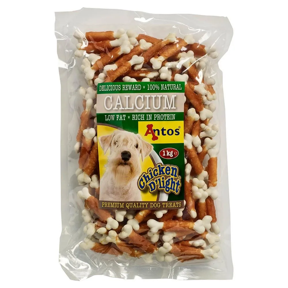 Bonitos con pollo 1 kg | Dog Snacks | Dog treats