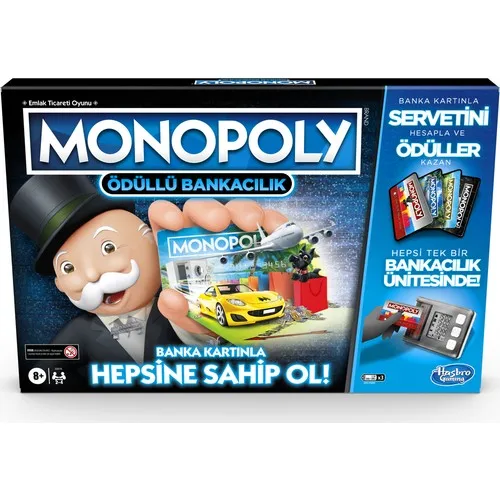 Monopoly Award Winning Banking BoardGame English Language Special Edition Fast Delivery