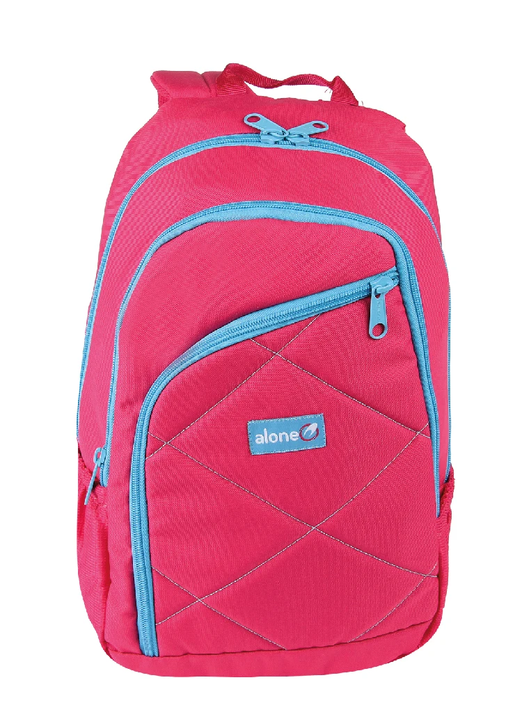 

School Bags for Teenage Girls Large Capacity Backpack for Women Waterproof Rucksack Outdoor Travel Bag Purple pink black bag