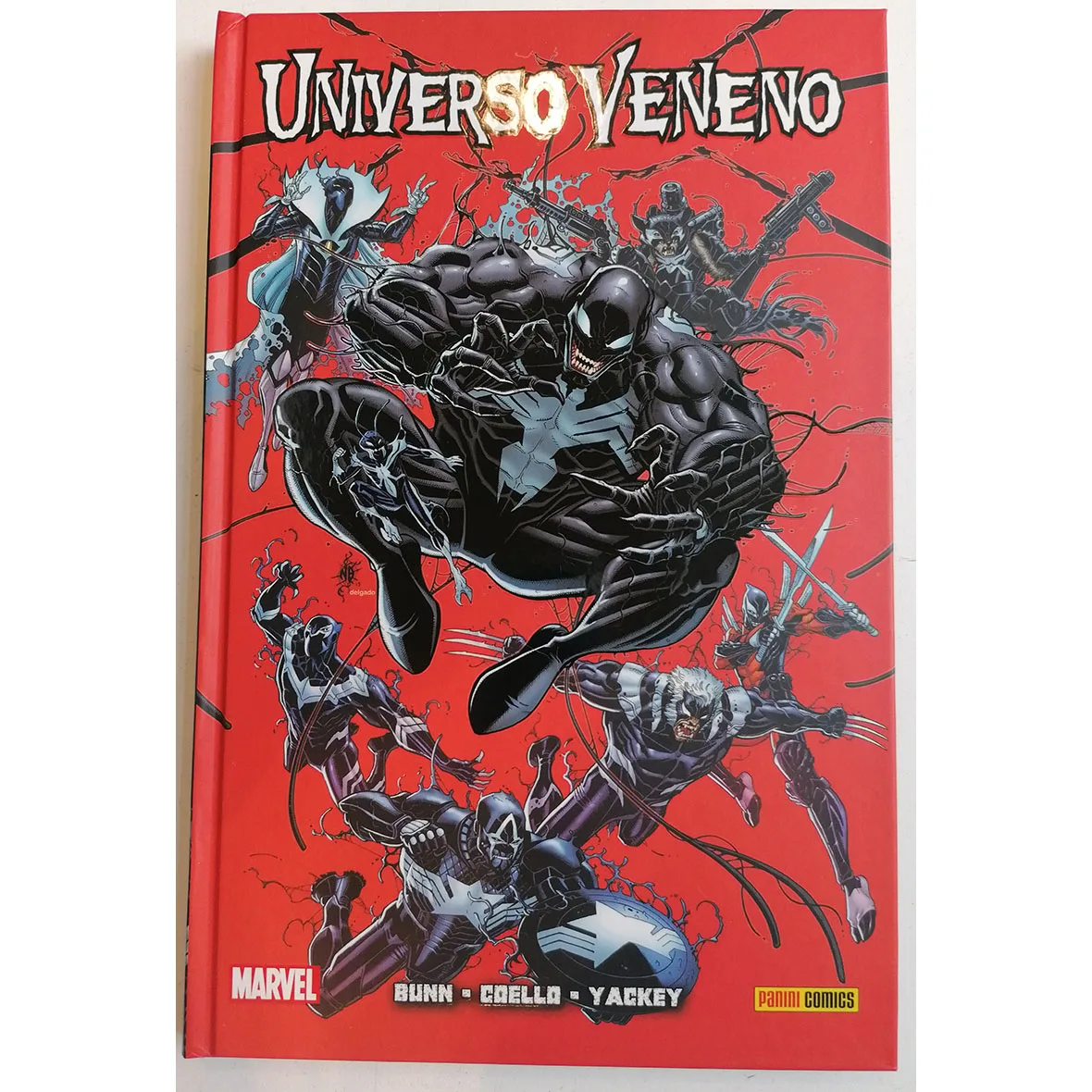 MARVEL, universe poison ED. PANINI, year 2021, author CULLEN BUNN, comic BOOK in Spanish, TEBEO