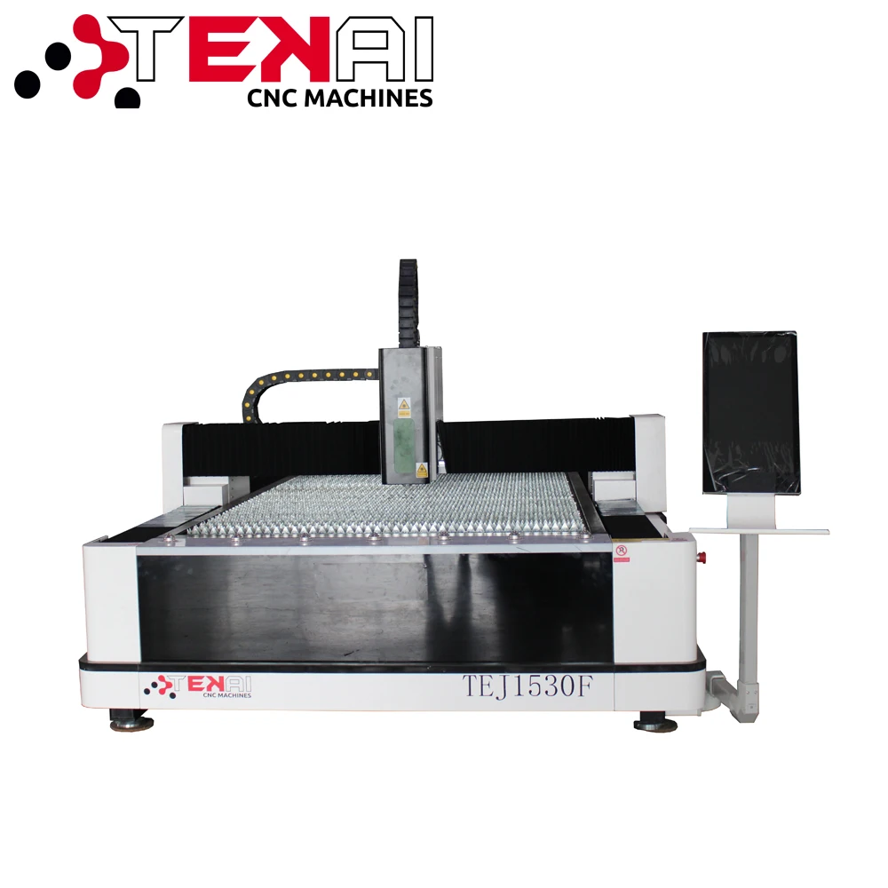 High Efficiency Raycus Fiber Laser Steel Cutting Machine With Raytools