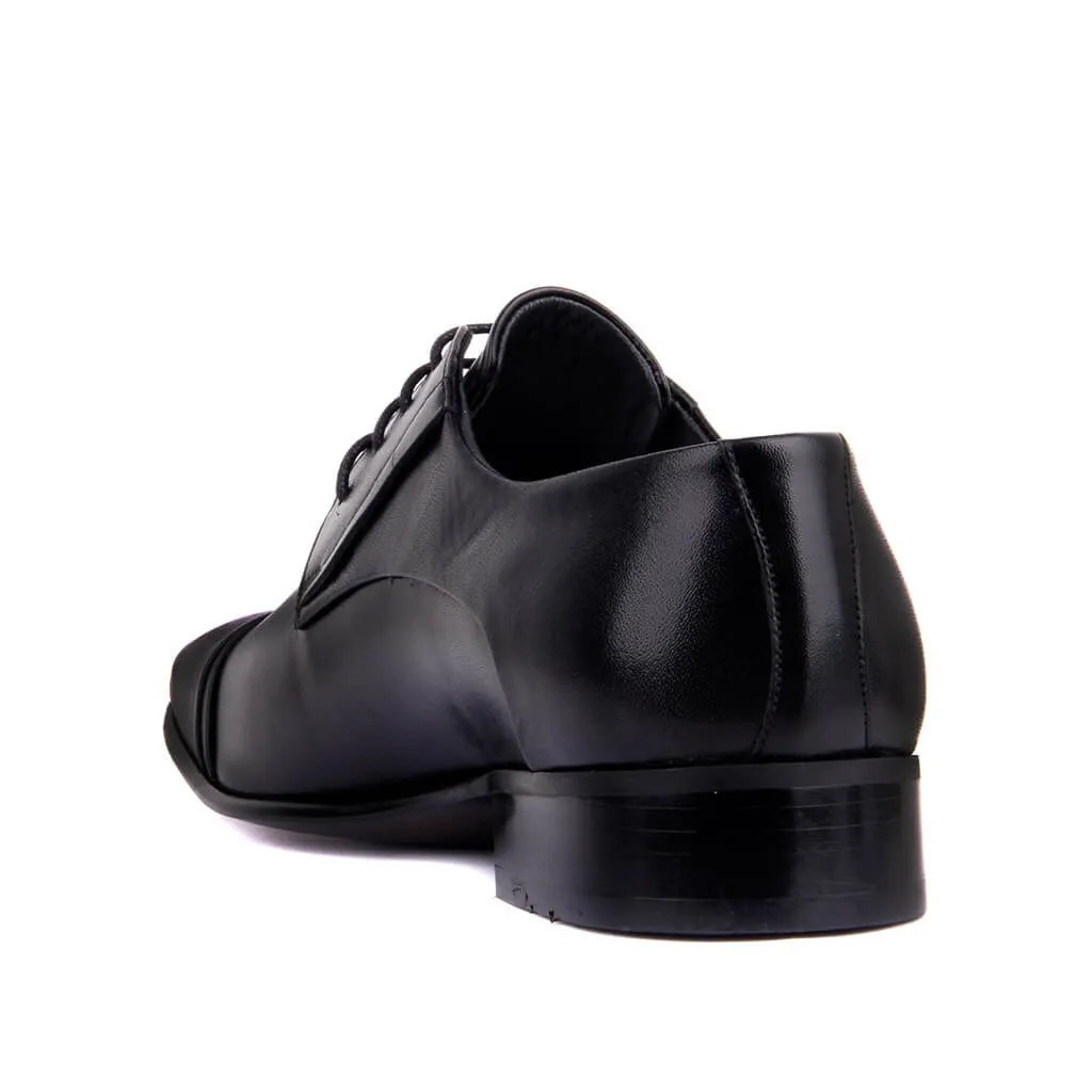 Fosco-Cuir Noir Neolit Chaussures Classique Homme