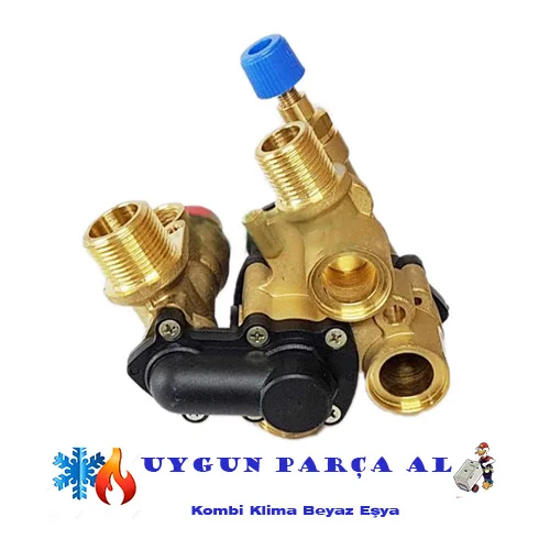 Demrad Kalisto, Mono, Nitron Diverter วาล์ว3 Way วาล์ว