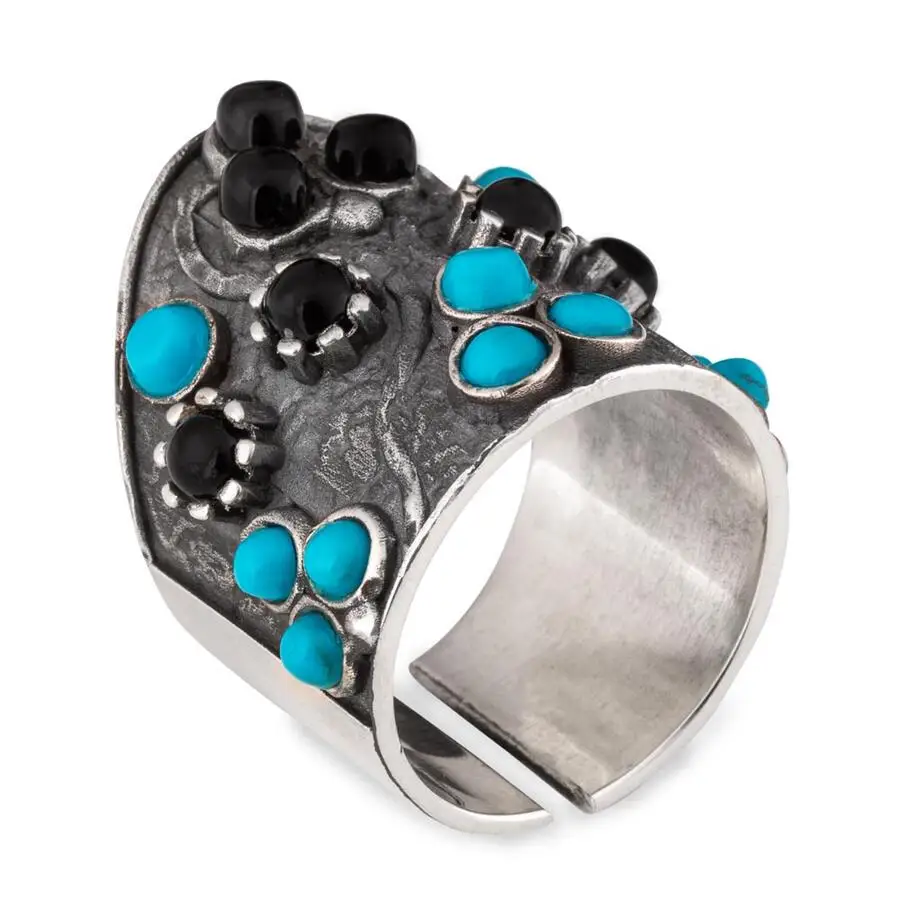 

925 Sterling Silver Alparslan Great Seljuk Zihgir Thumb Rings For Men Jewelry Premium Quality Plain Model Turkish Special