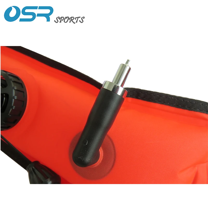 علامة سطح الغوص SMB ، عوامة أنبوب إشارة الغوص أحادي الاتجاه #3