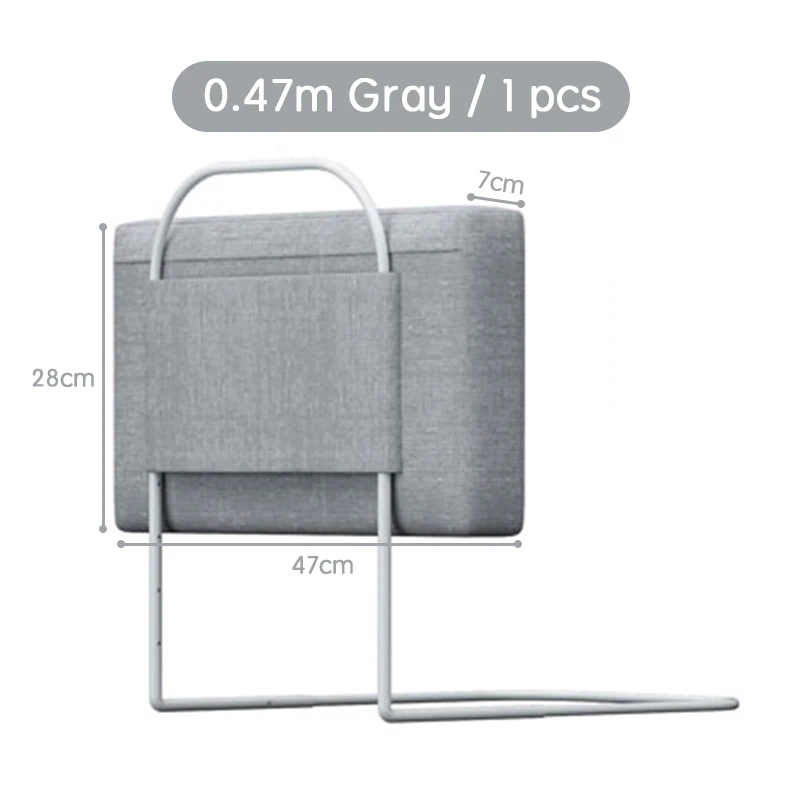 Barrière de lit pour enfant, 1 pièce, 47cm, garde-corps de clôture pour lit de bébé, Protection de l