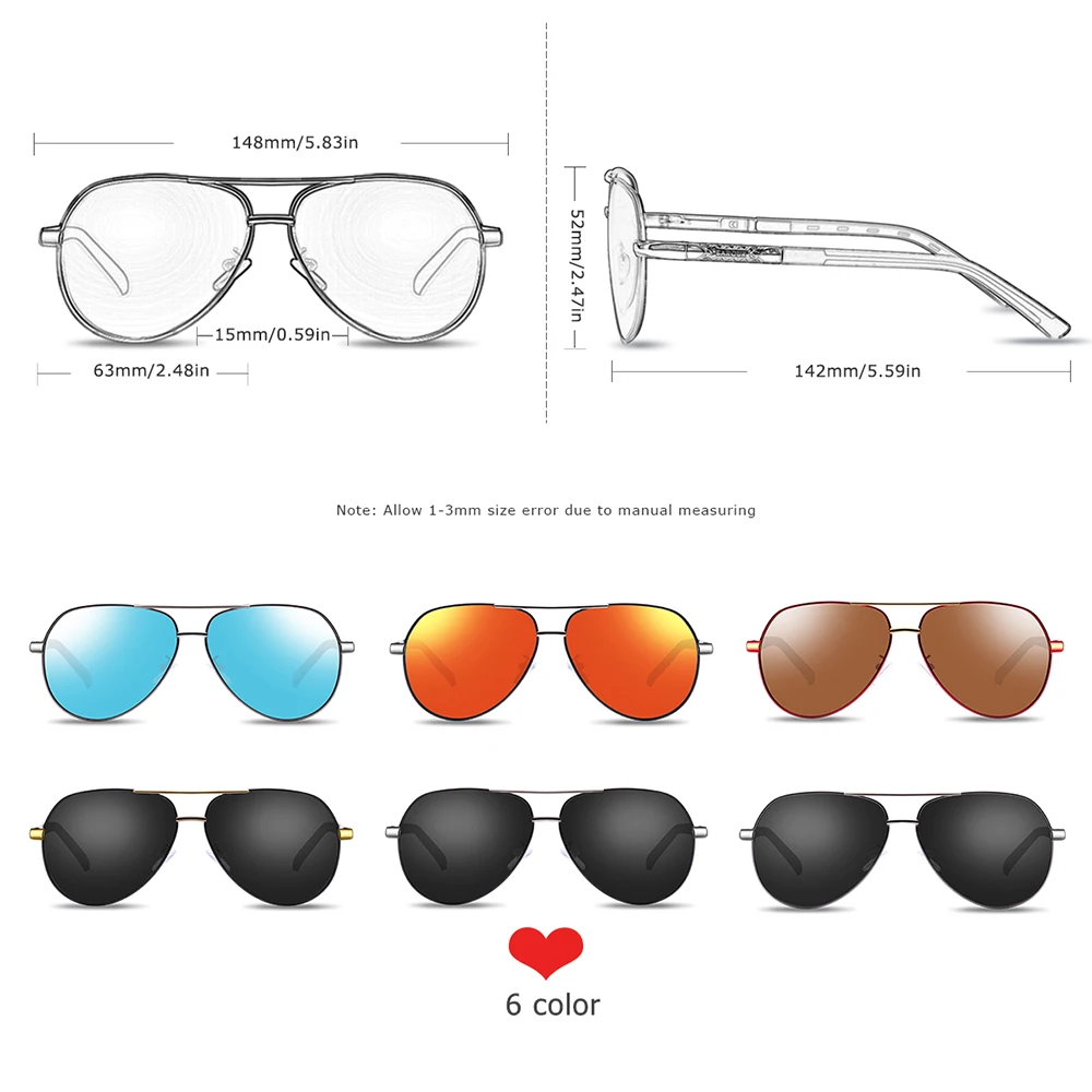 BARCUR Aluminum Vintage Men\'s Sunglasses Men Polarized Coating Classic Sun Glasses Women Shade Male Driving Accessories Eyewear