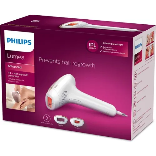 Philips SC1997 / 00- SC1997 / 61 Lumea Advanced Corded IPL Laser Hair Removal Device