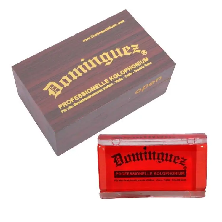 Dominguez Violin Rosin Pro Red DVR30RD