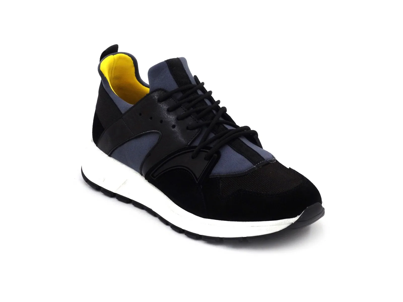 Men's Sneaker 2022 Fashion Genuine leather Sports Shoes High Quality Comfortable Sneakers Made in Turkey - Step By Step