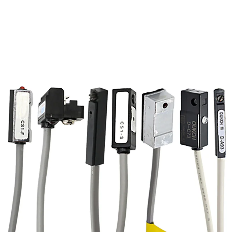 1pcs Magnetic Switch CS1-J CS1-U CS1-F CS1-SC1-G Air Cylinder Pneumatic Proximity Sensor D-A93 D-Z73 D-A73 D-A54 D-C73