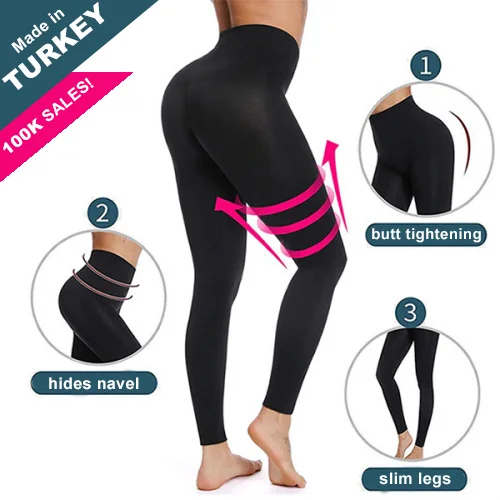 

Rallying And refines Effective Nonskid Wheel Super High Waist Corset Tights- Sales record in Turkey