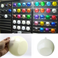 14x14cm Convex Hemisphere ABS Plastic Sample Cards, Round Test Panels for Vinyl Wrap Color Swatch, Hydro Dipping Demo MO-179D