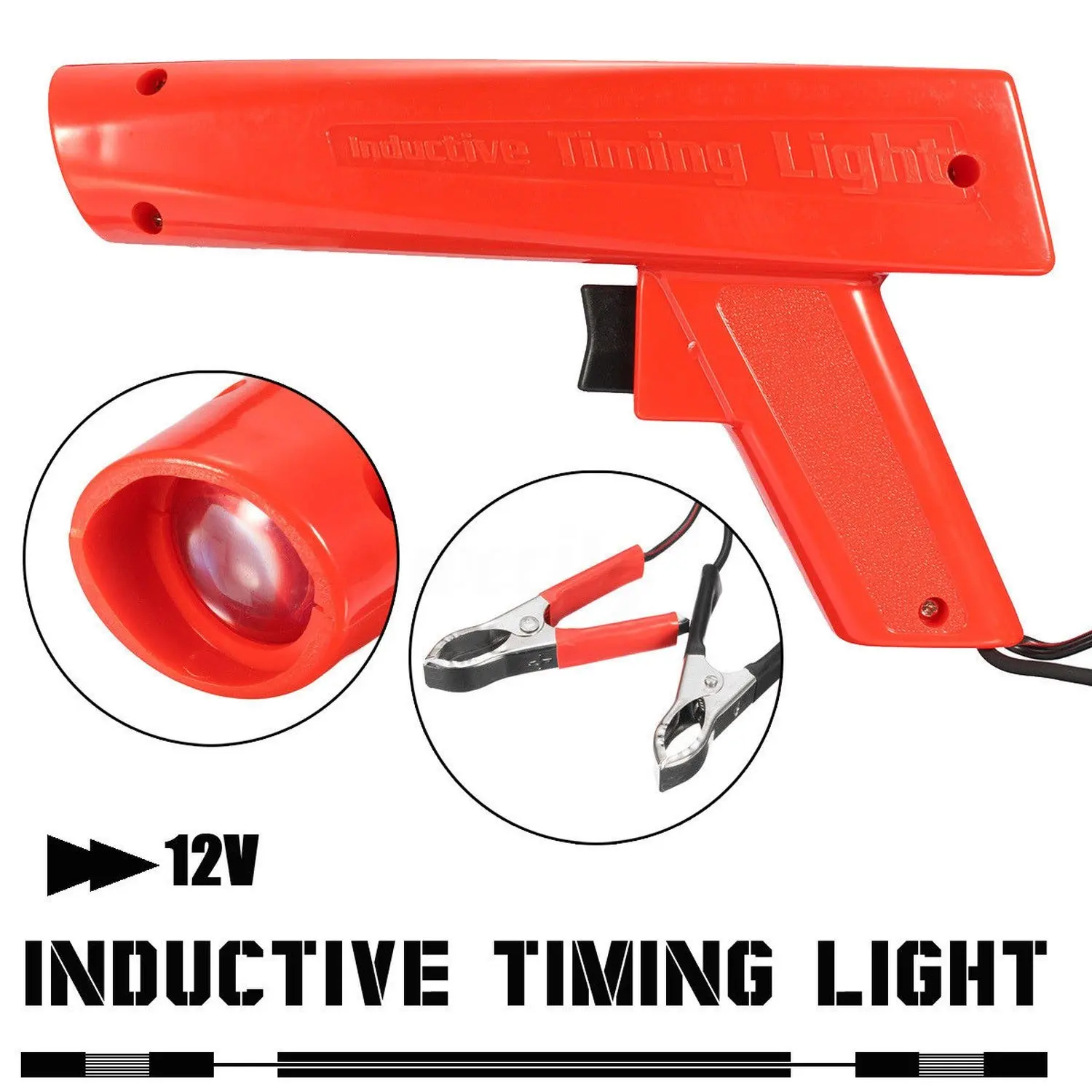 Pistolet stroboskopowy 12V Lampa ksenonowa Punkt zapłonu Silnik benzynowy — zdjęcie 3