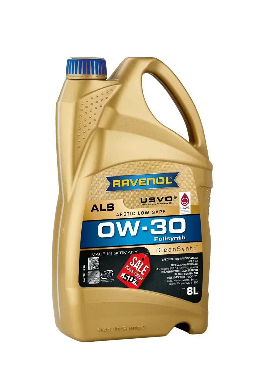 low sap 엔진 오일 추천 및 평가: 레이븐올 아르크틱 로우 사프 ALS 0W-30 (8L) 사용 후기