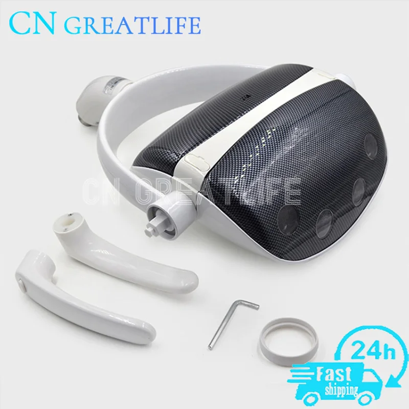 

Chair Unit Pure White Led Light Dental Oral Lamp for Dentist Surgical With Sensor