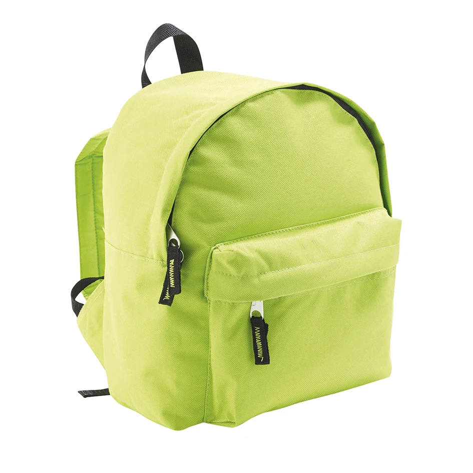 Mochila Modelo Rider Kids Color Verde Manzana