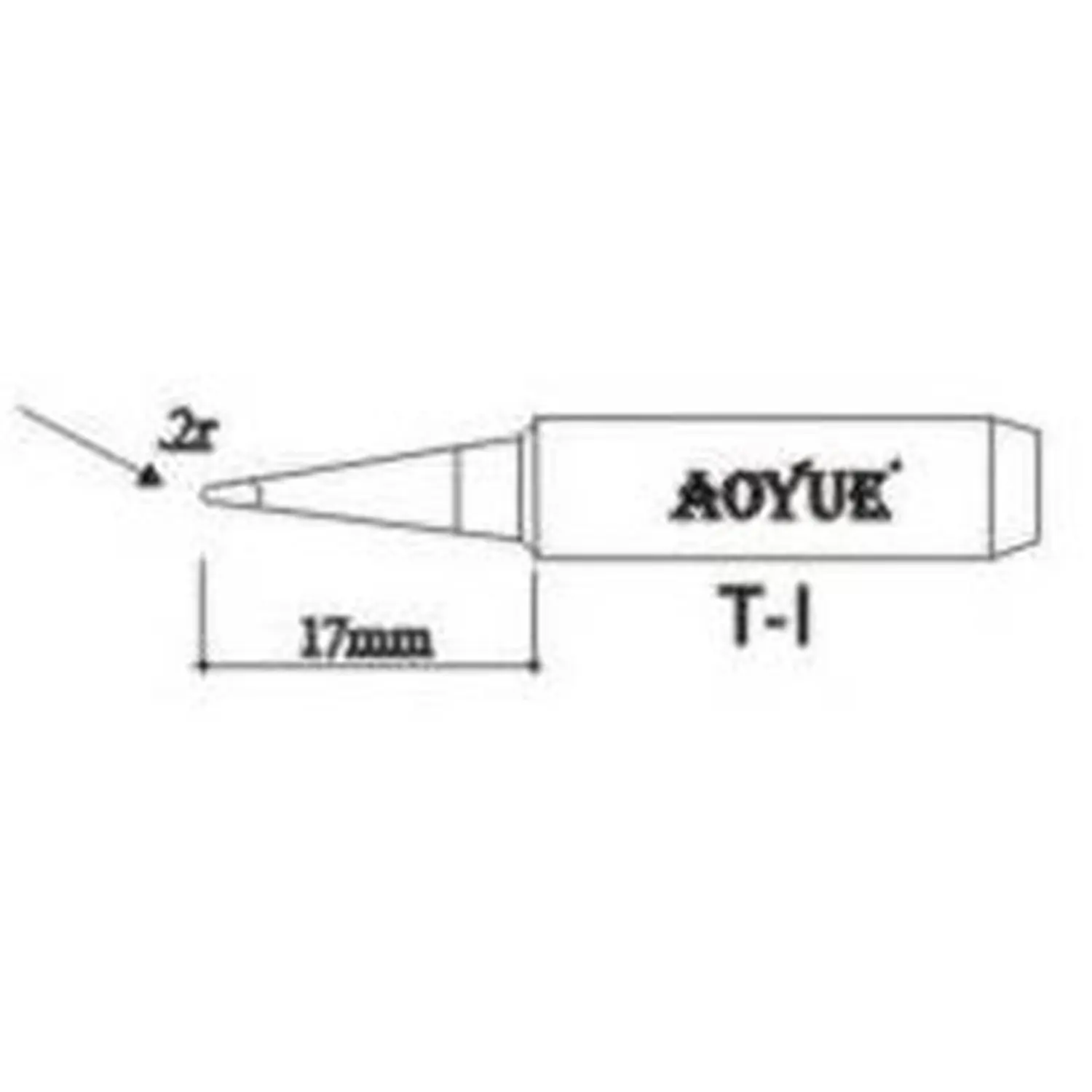 AOYUE TI soldering iron tip replacement