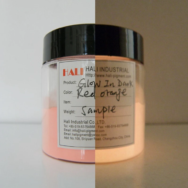 Leuchtpigment Nachtleuchtpulver Artikel: HLD525 Leuchtfarbe: Gelbgrün Nettogewicht: 50 Gramm – Detail 8
