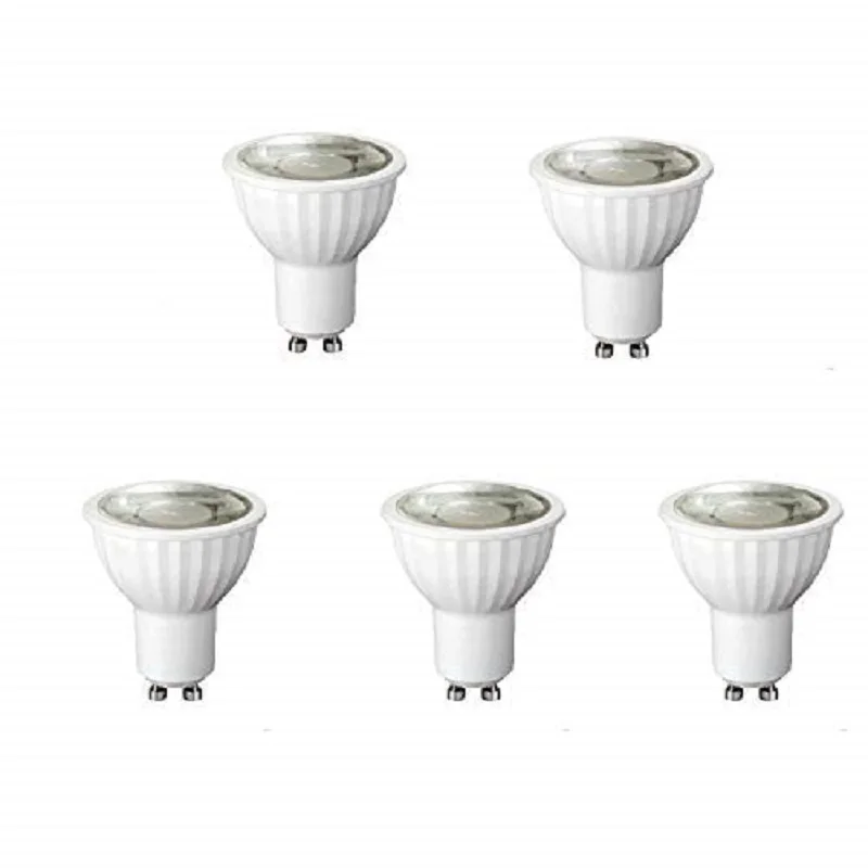 BOMBILLA LED GU10 8W 220-240V 6400K 5 (Pack)