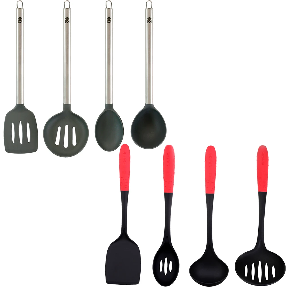 SAN IGNACIO kitchen utensils with high temperature resistant nylon heads