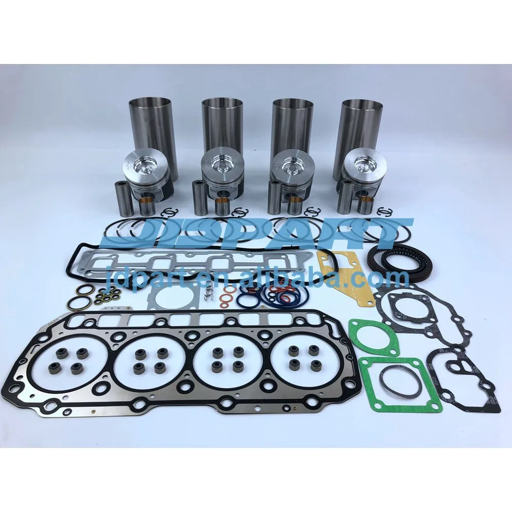 

New 4TNV98 liner kit STD gasket kit For Yanmar Engine