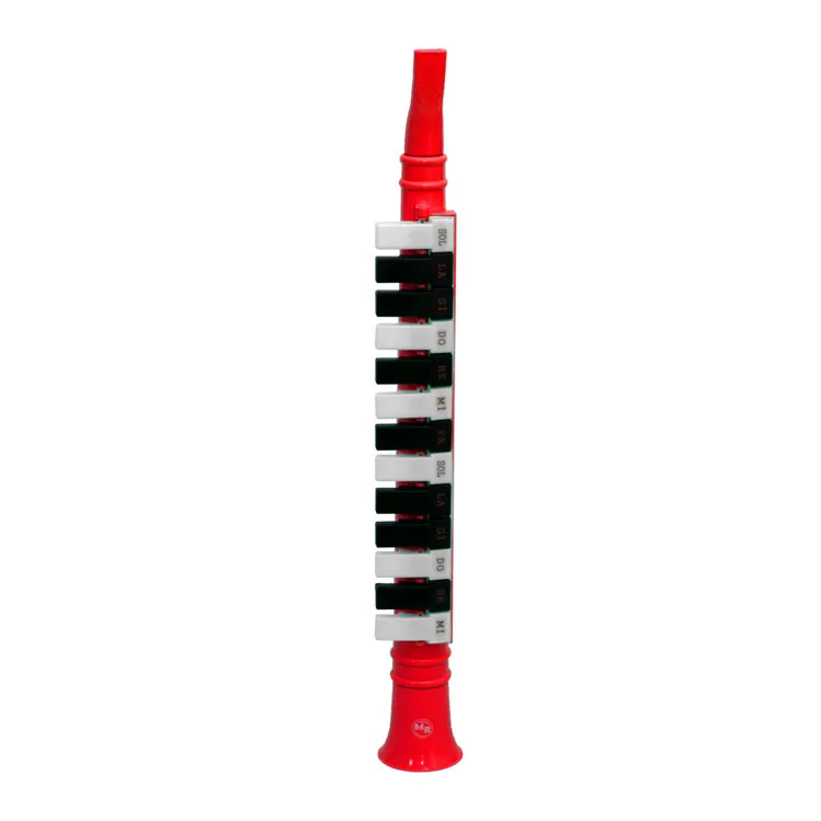 Melodica Manual Raymond 13 Key Red MRM13RD