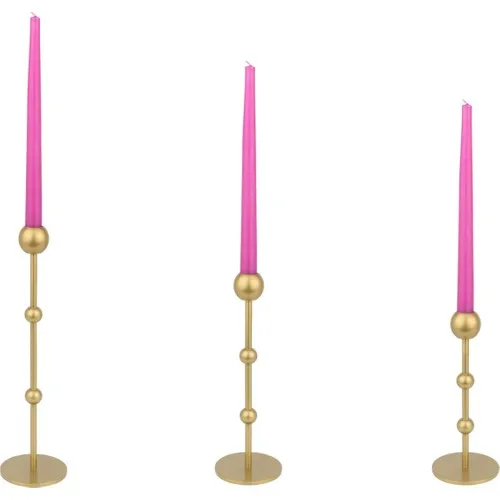 Mumsema Gift Decorative 3'lü Candleholder Set