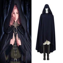 2022 Game Elden Ring Melina Cosplay Costume Women Dress Cloak Outfits Halloween Party Suit with Scarf