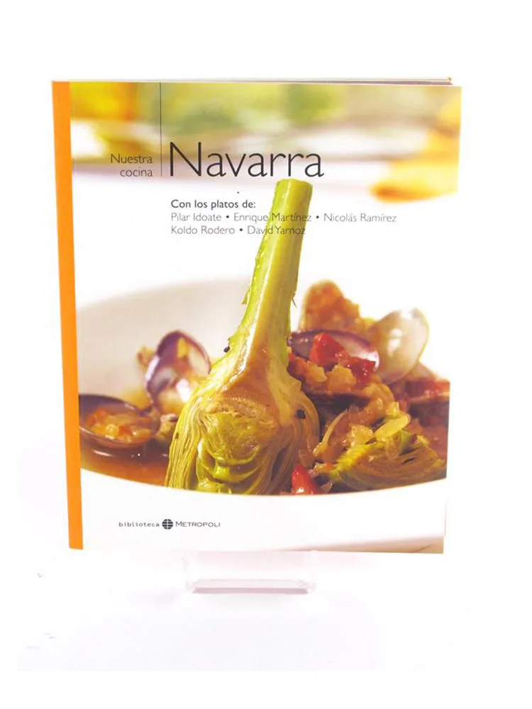 Our kitchen Navarre-book recipes Navarre Library metropolis, recipes kitchen