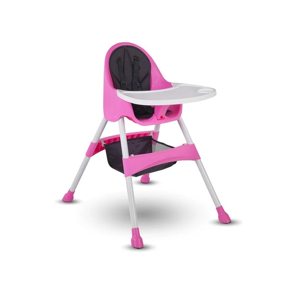 Portable Folding Highchair High View Chair and Table Baby Food Tray Baby Accessories Mother Kids Furniture Kids Bed Sofas