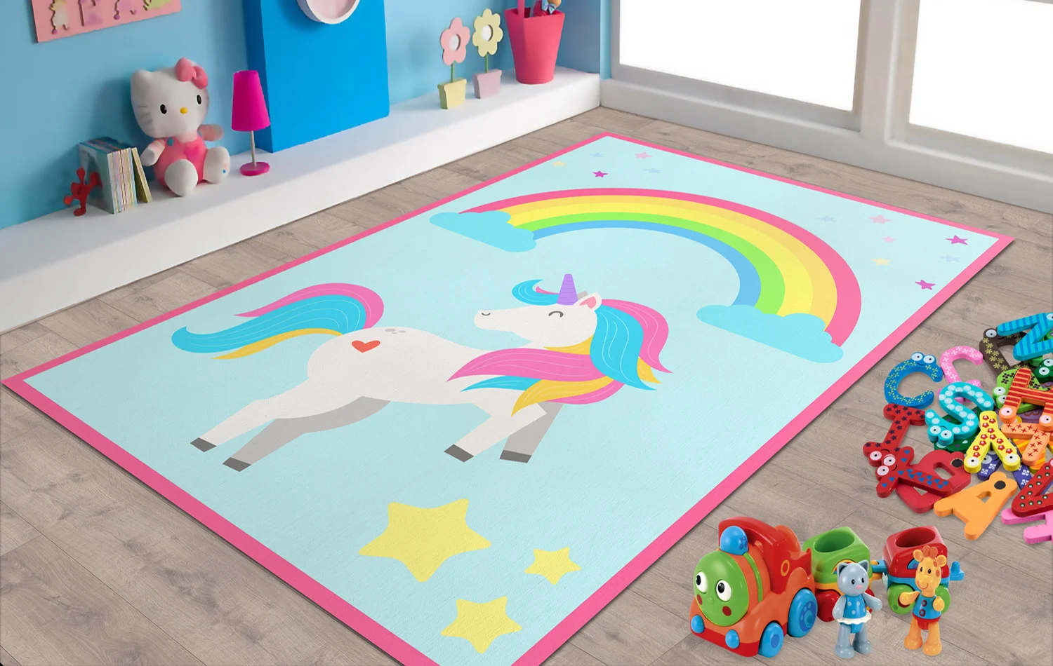 Unicorn Girls Room Rug Girls Room Decor Girls Room Decration Toddler Girls Room Decration Girls Bedroom Accessories Girls