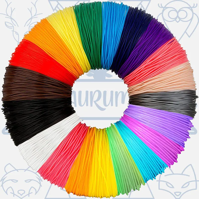 3D filament AURUM materials | PLA + (PLA Plus) | GLITTER | GLOW | More than 30 colors | Made in Spain | 3d printer | pla | 3d printer filament