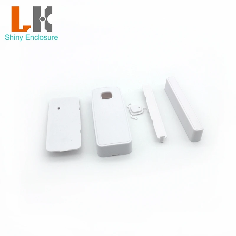 LK-AC64 AAA Small Sensor Battery House Home Security System Enclosure Plastic Electric Control Case 95x40x20mm