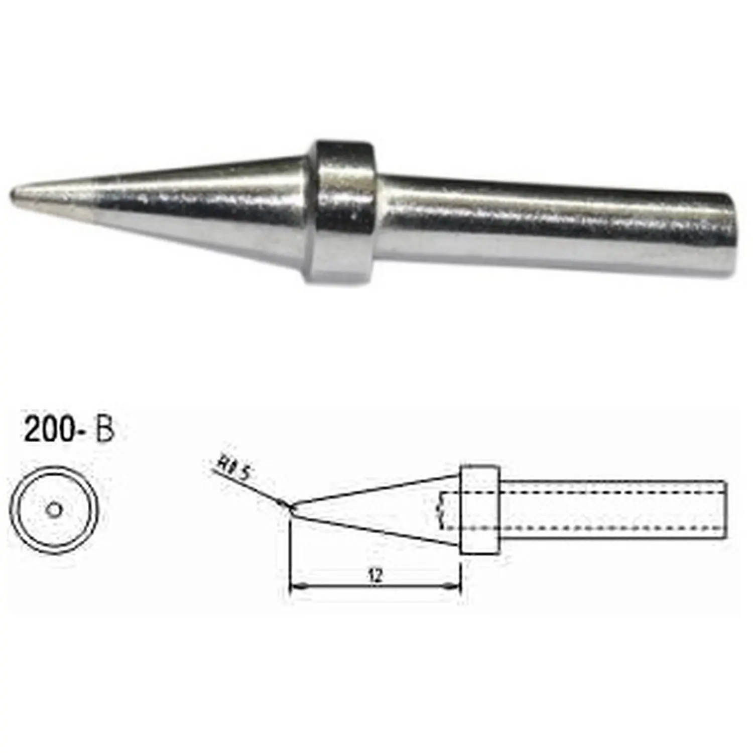 Mlink S4 MOD 200-B replacement soldering iron tip