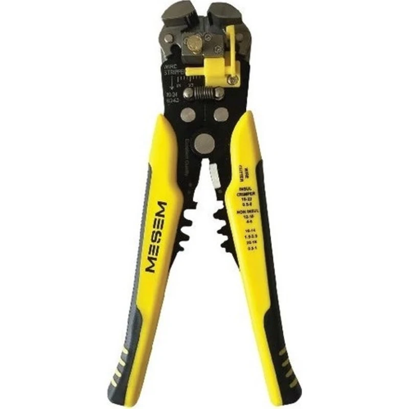 Meşem Automatic Hobby Hand Tools Cable Stripping Pliers Steel Material Multifunctional Automatic Ignition Terminal From Turkey