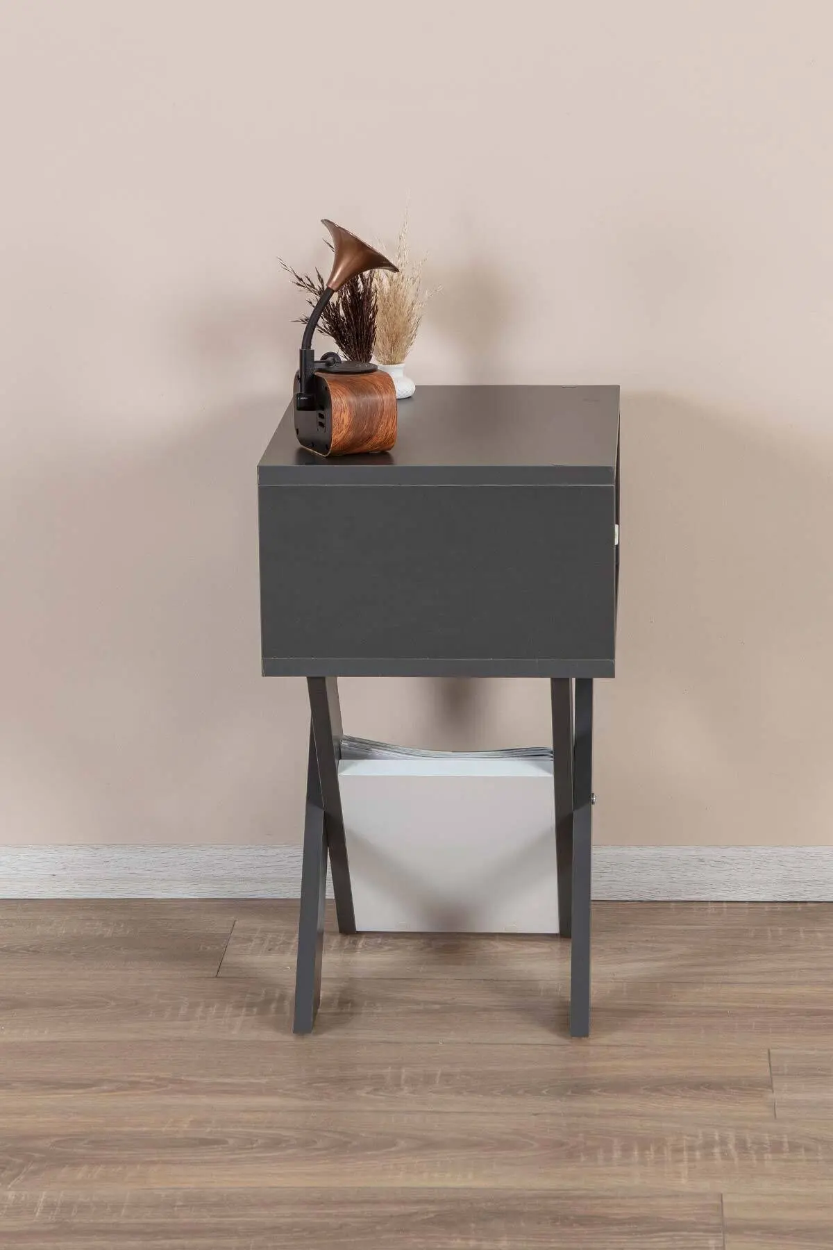 Commode Nội Thất Bằng Gỗ Đầu Giường Houseware Trang Trí Chất Lượng Tốt Và Tiện Lợi Di Động Chắc Chắn Phòng Ngủ Phòng Trẻ Em