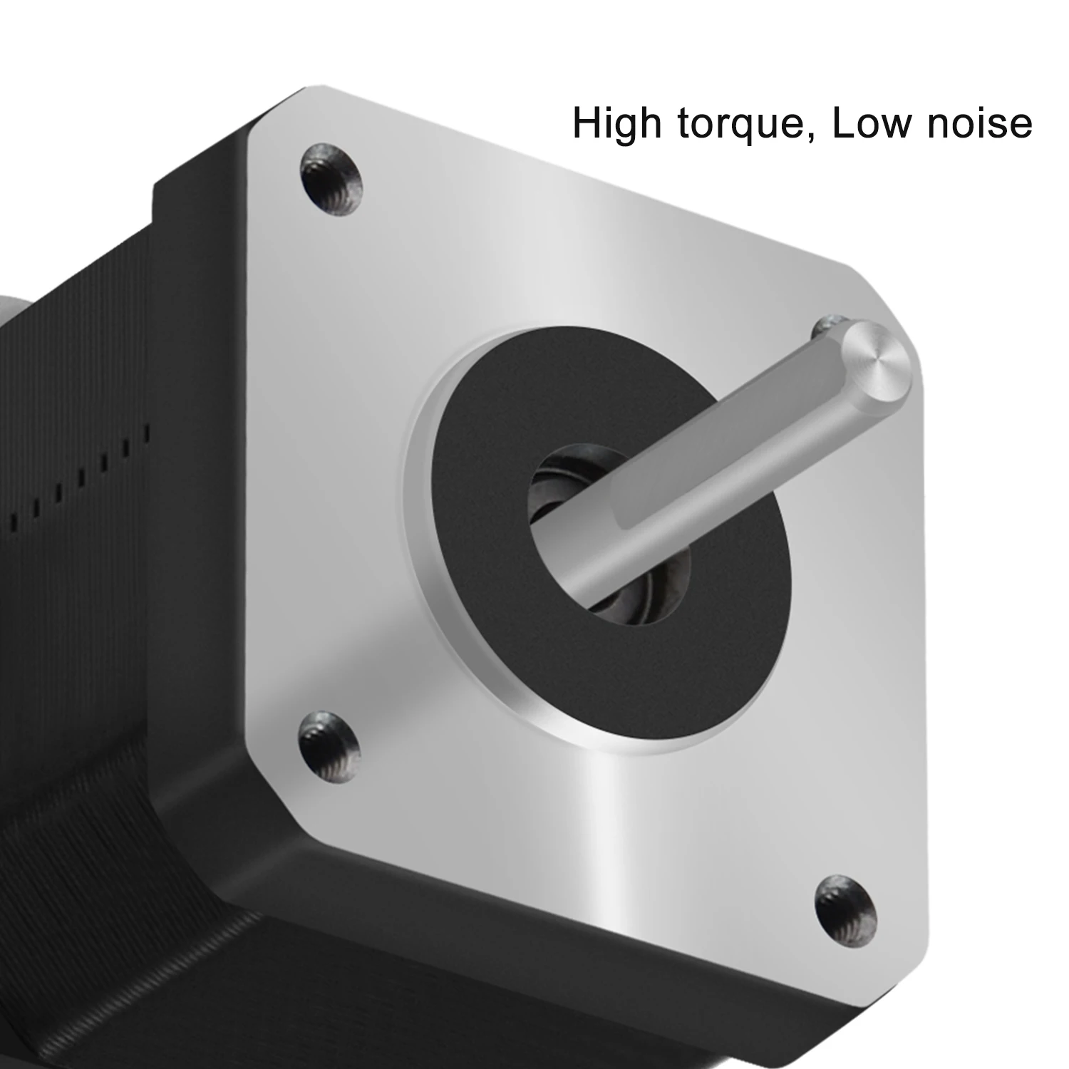 Imagem -06 - Motor de Passo Nema17 17hs440117hs4401s Fase Fio 42bygh Motor 1.5a 0.42n.m para Impressora 3d Fresadora Cnc Peças Lote