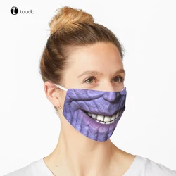 Purple Man Mask Mask Face Mask Filter Pocket Cloth Reusable Washable