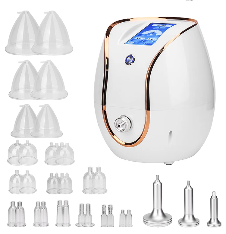 

Touchable Vacuum Massage Face Lifting Beauty Machine Breast Enlargement Pump Cup Massager Body Shaping Butt Lifting Device