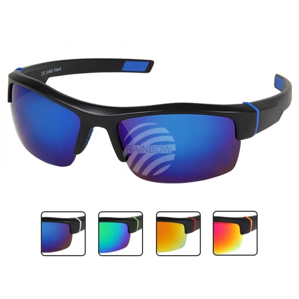 Sports glasses with holster. Sport Glasses Viper, Running Cycling VS-306. Cycling glasses, running glasses